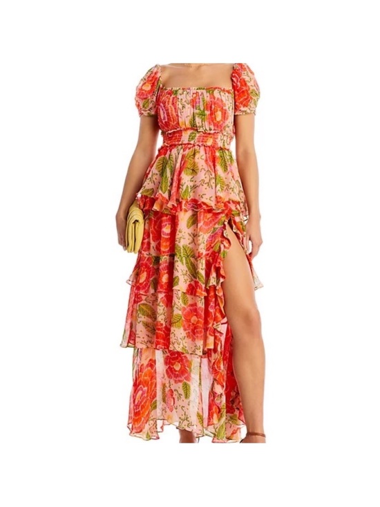 FARM Rio Dresses & Skirts - Farm Rio Blooming Floral Maxi Dress Medium